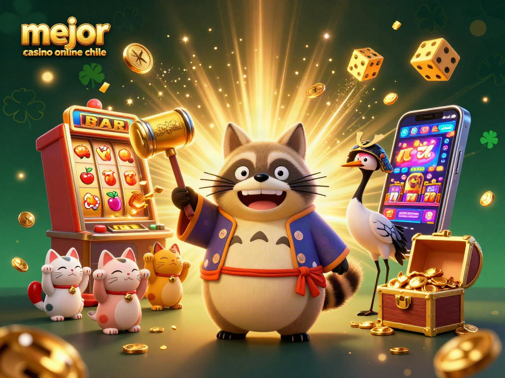 Gana en el mejor casino online Chile con tragamonedas y bonos espectaculares.