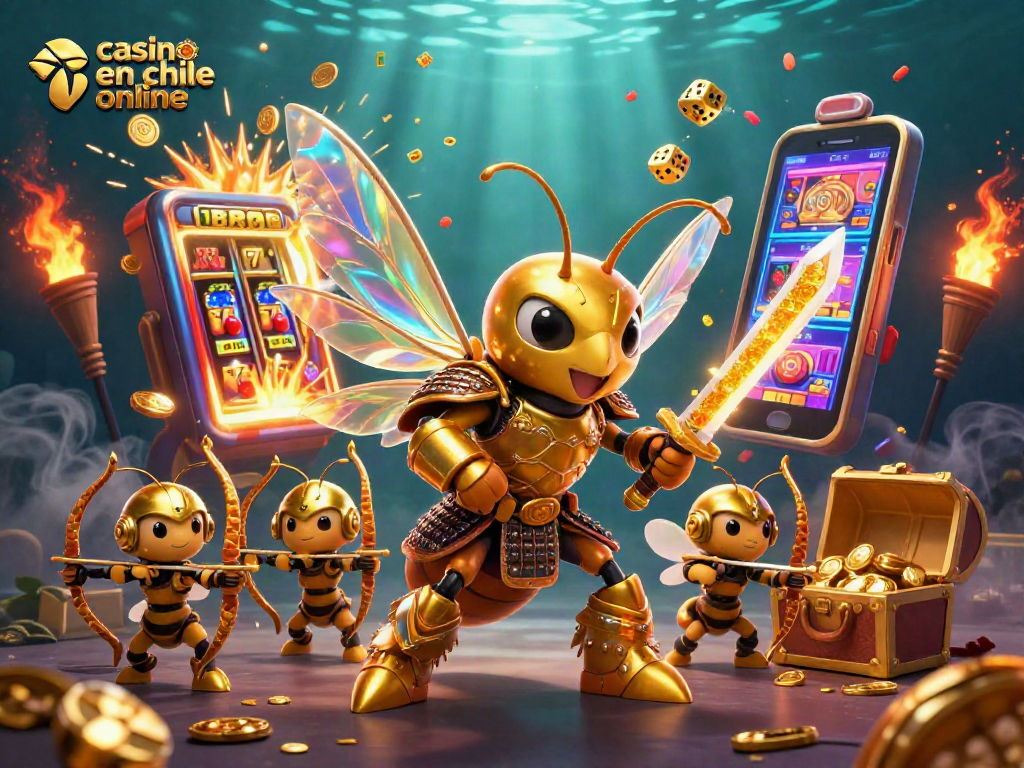 Disfruta de la emoción del casino en línea en Chile con tragamonedas y jackpots sorprendentes.