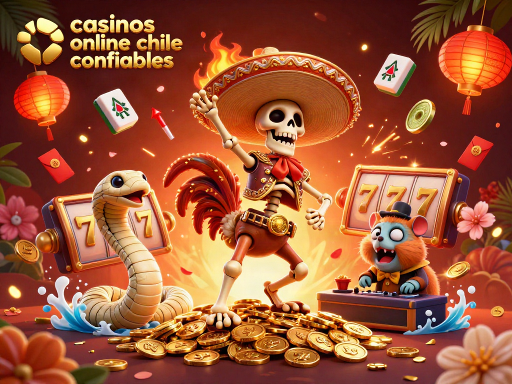 Los casinos online en Chile confiables ofrecen un mundo de diversión y oportunidades para ganar.
