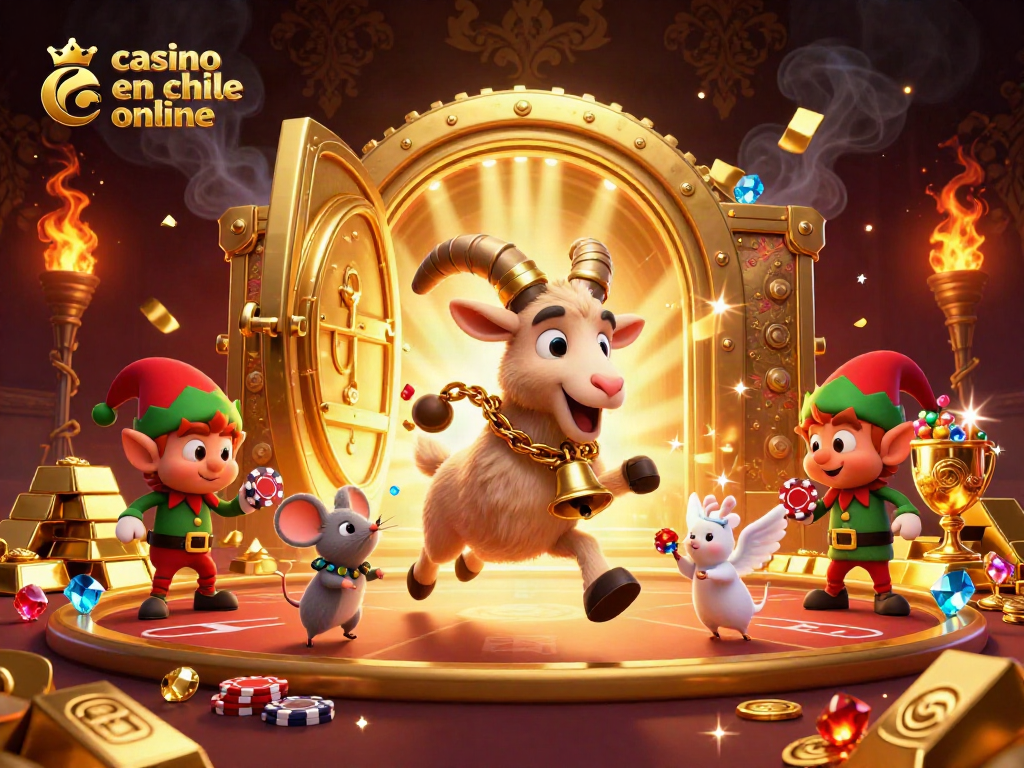 Gana en el casino en Chile online con tragamonedas y emociones en cada jugada.
