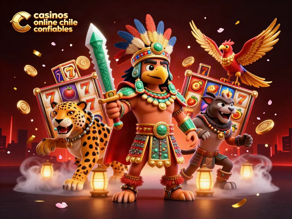 Juega en casinos online chilenos confiables con nuestras tragamonedas y jackpots temáticos.