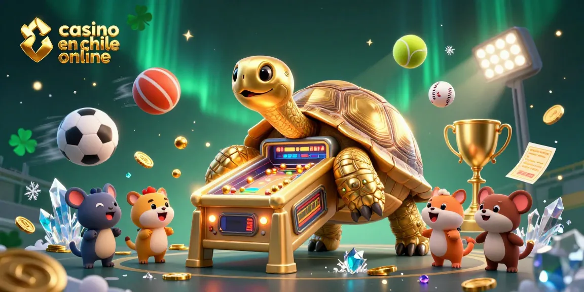 Disfruta del casino en Chile online con emocionantes tragamonedas y escenas vibrantes de acción.