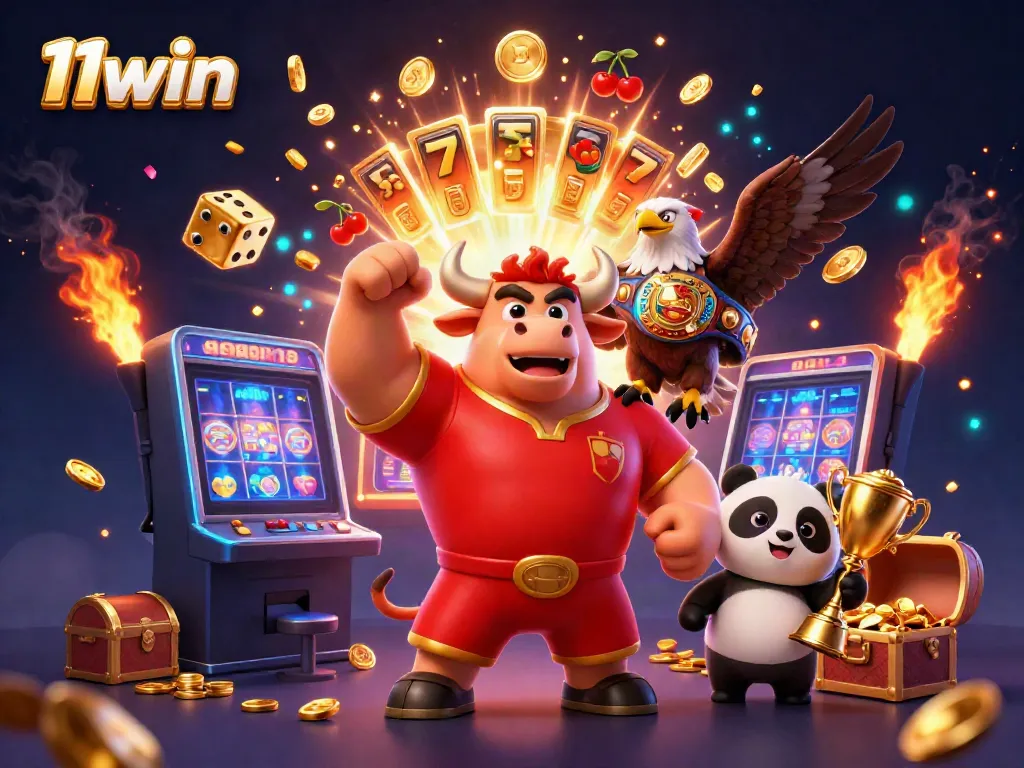 Engage in thrilling gameplay at 11win with exciting jackpots and fun casino characters.