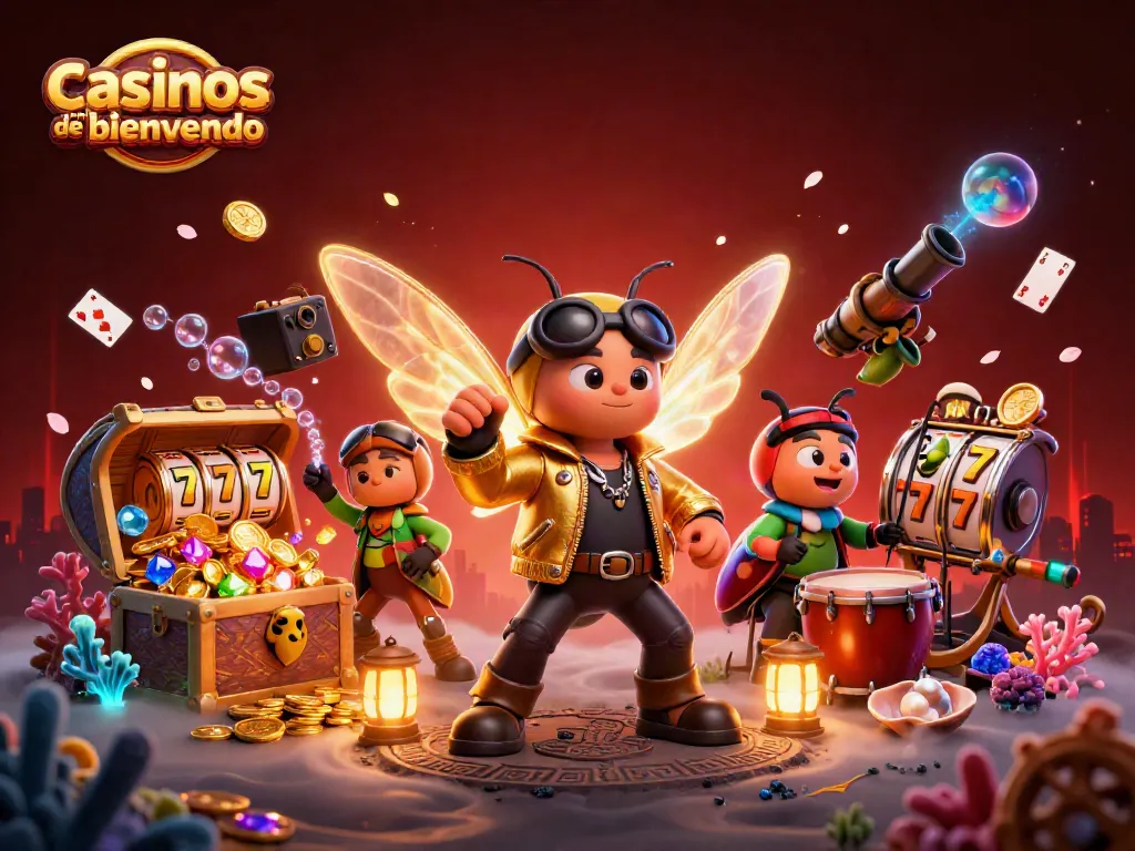 Discute bonos y promociones en casinos con bono de bienvenida para nuevos jugadores.