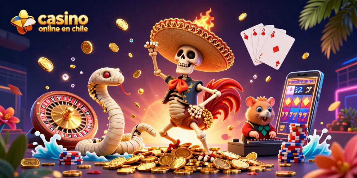 El casino online en Chile ofrece una experiencia vibrante con personajes en un mundo lleno de diversión y premios.